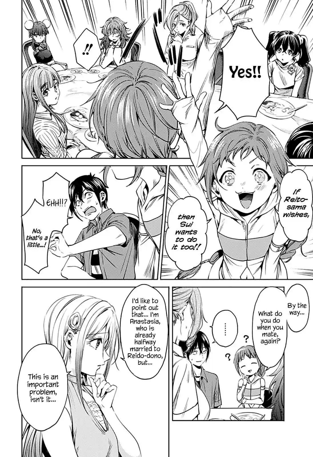 World's End Harem Ch. 68 The Five Ladies