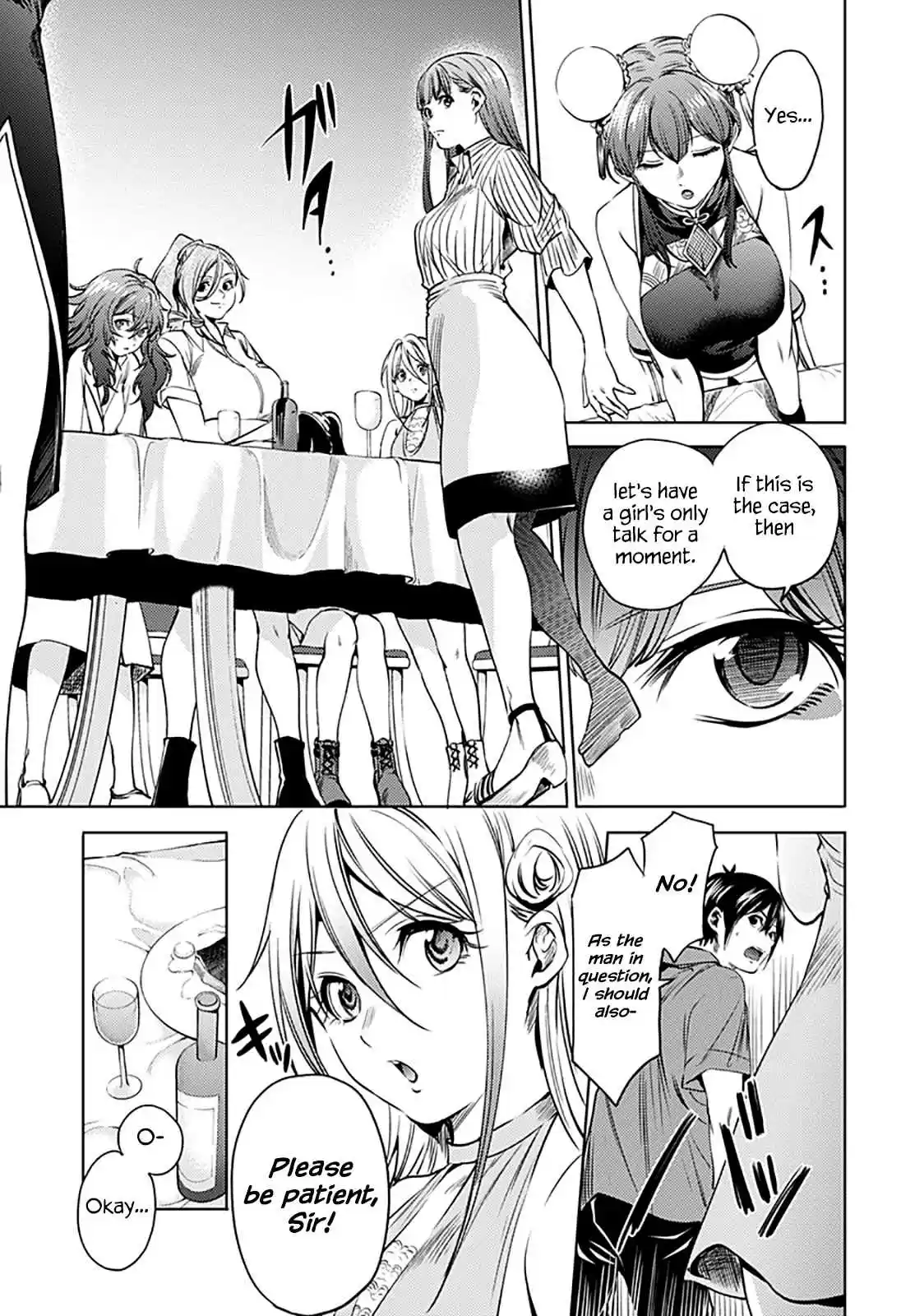 World's End Harem Ch. 68 The Five Ladies