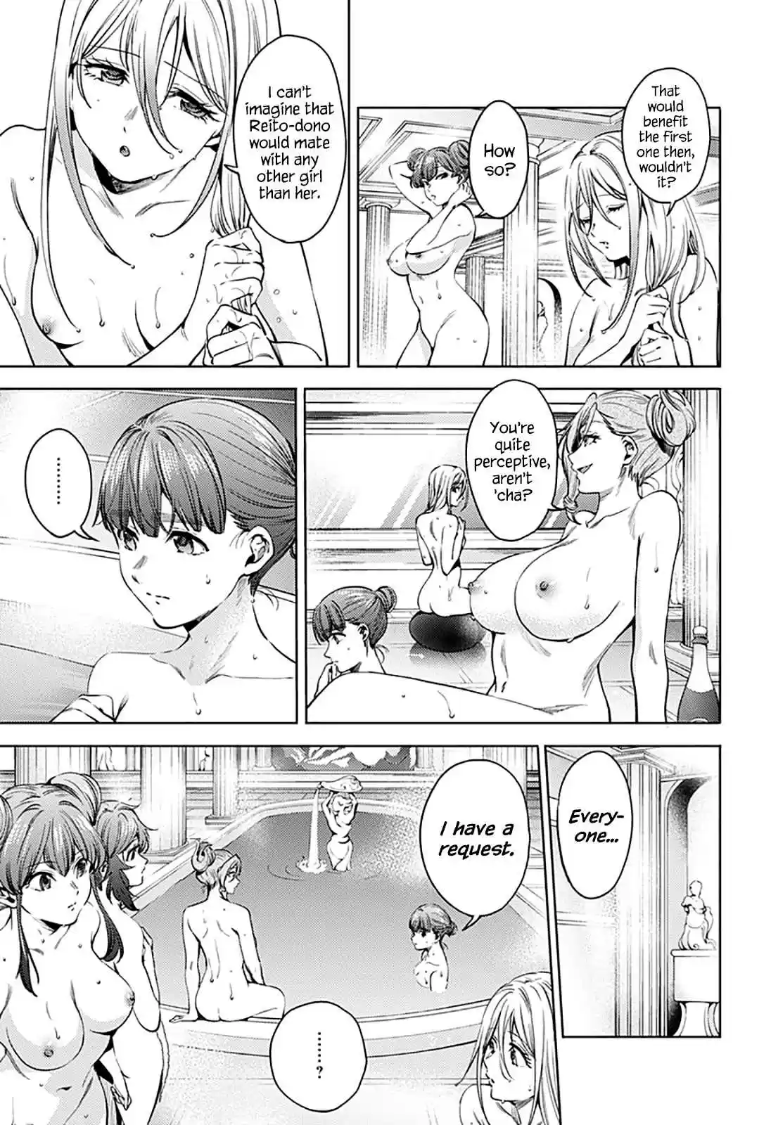 World's End Harem Ch. 68 The Five Ladies