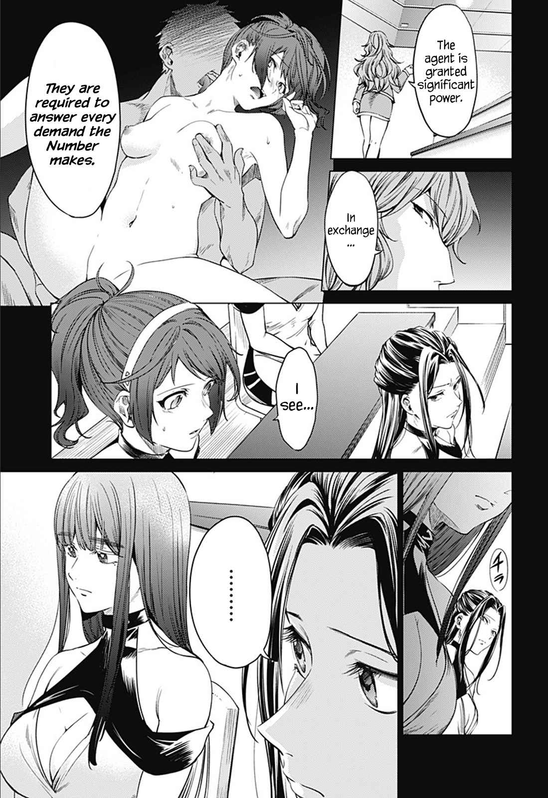 World's End Harem Ch. 77 Vaccine Development