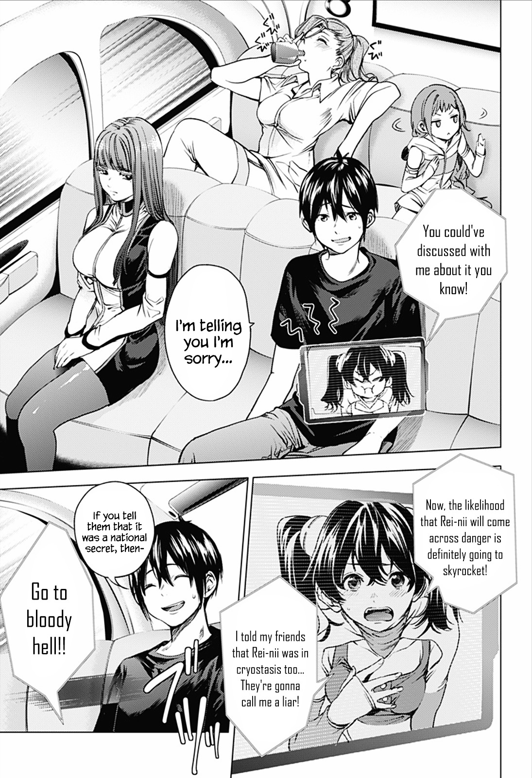 World's End Harem ch.11