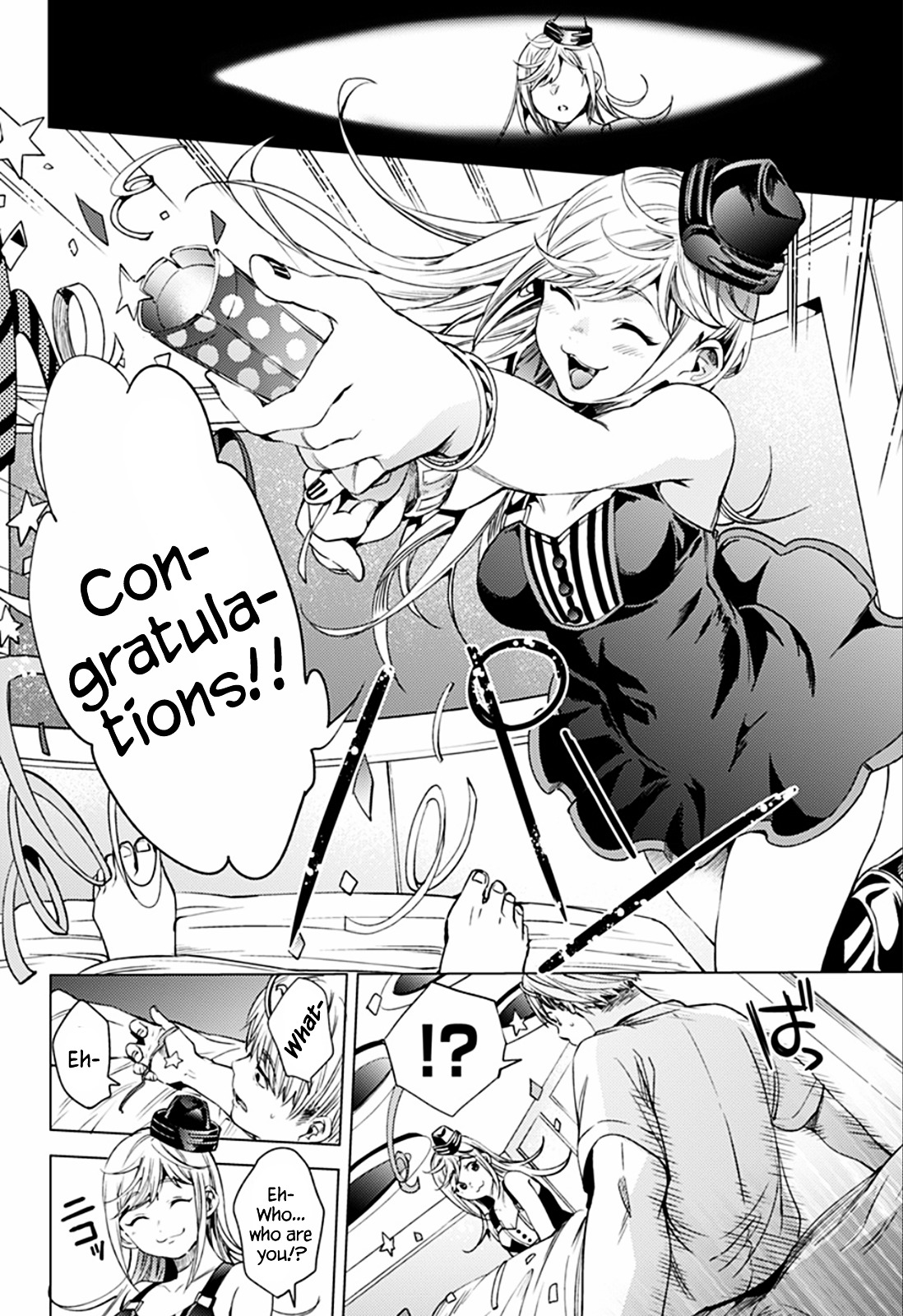 World's End Harem ch.13