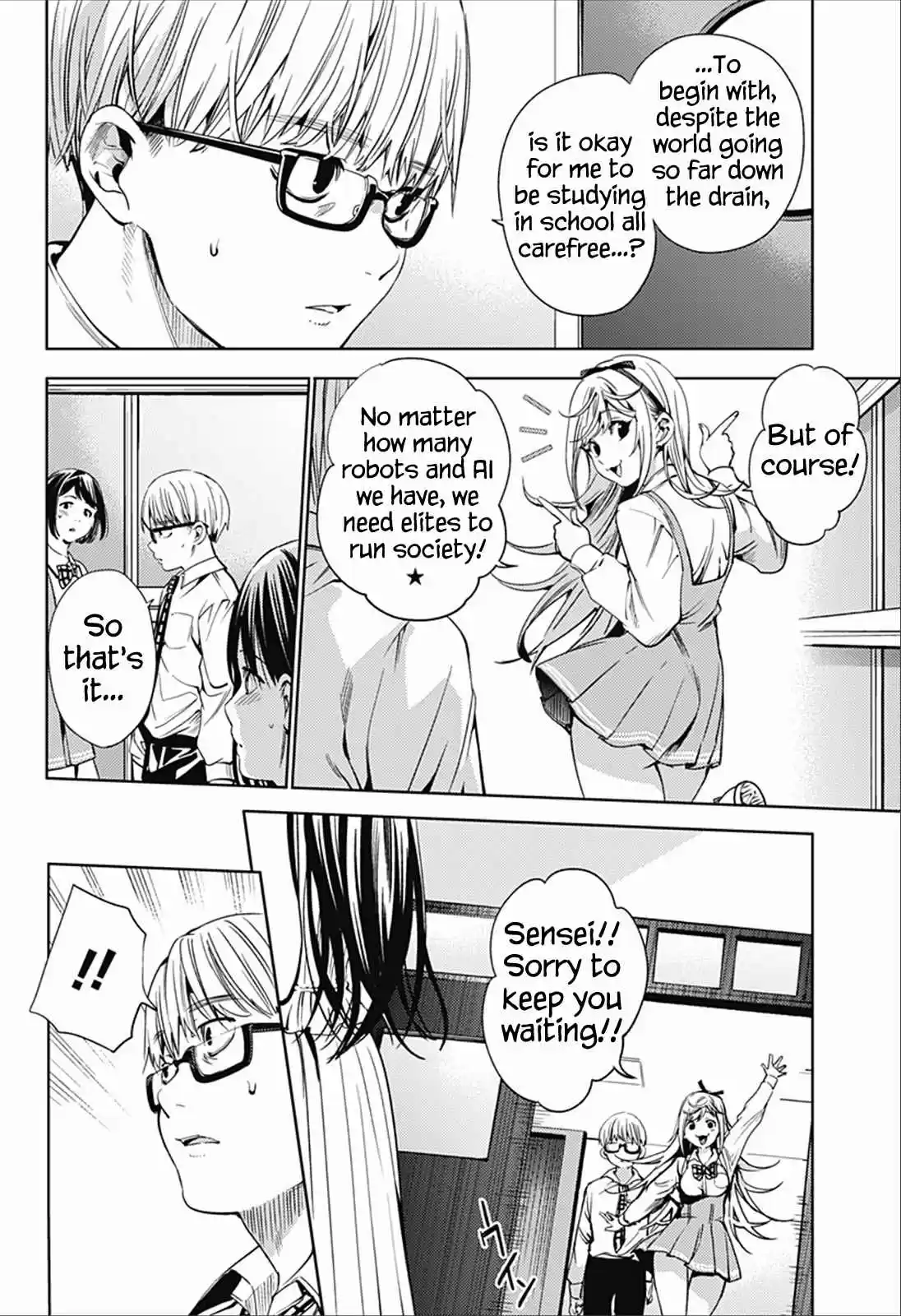 World's End Harem Ch.14.2