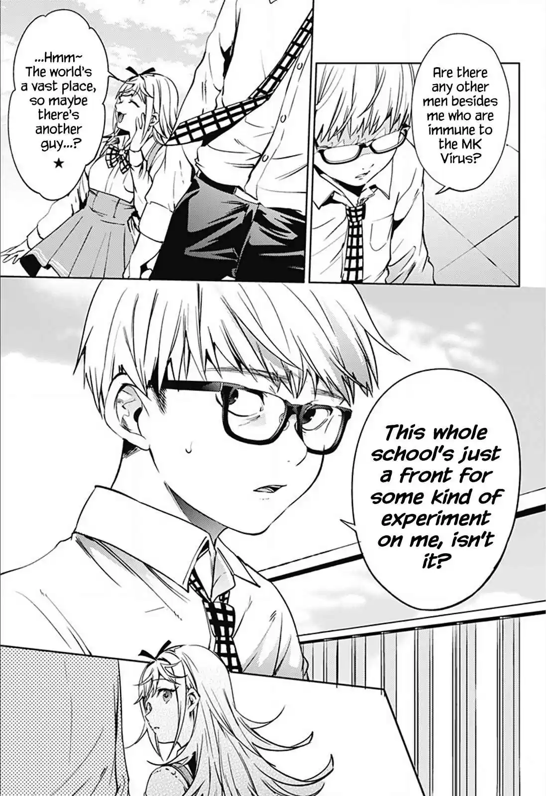 World's End Harem Ch.19