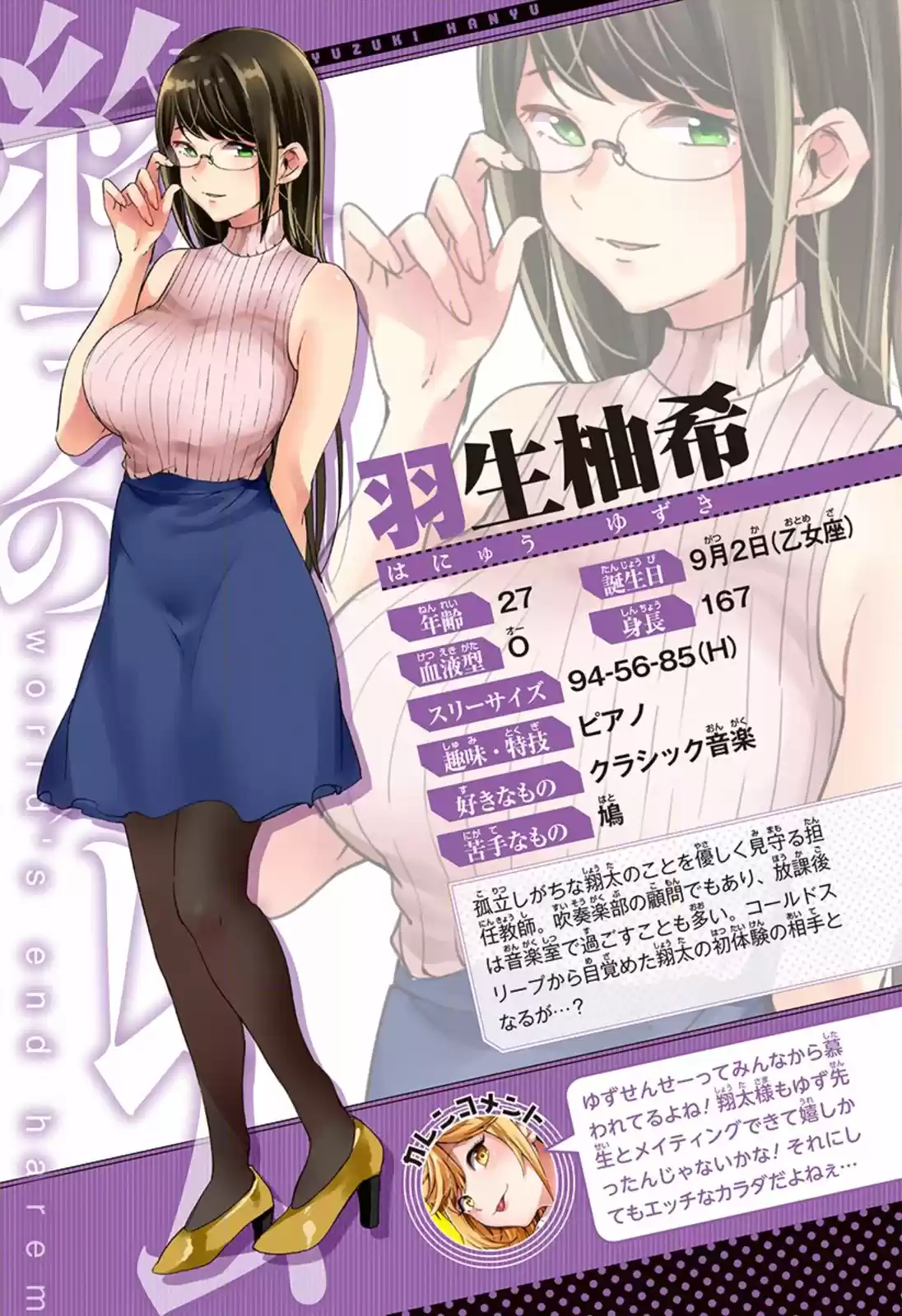 World's End Harem Ch.19.1