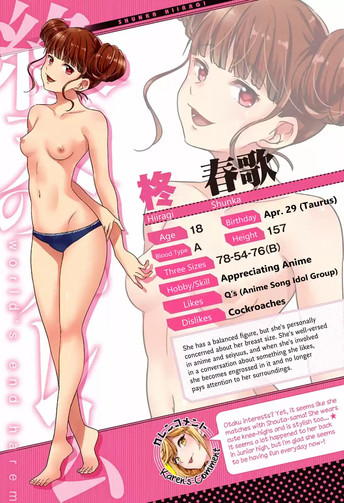 World's End Harem Ch.19.1