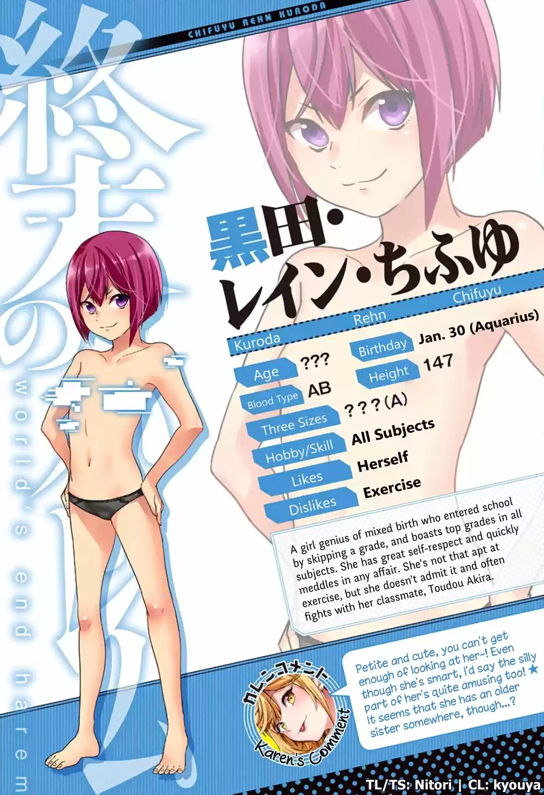 World's End Harem Ch.19.1