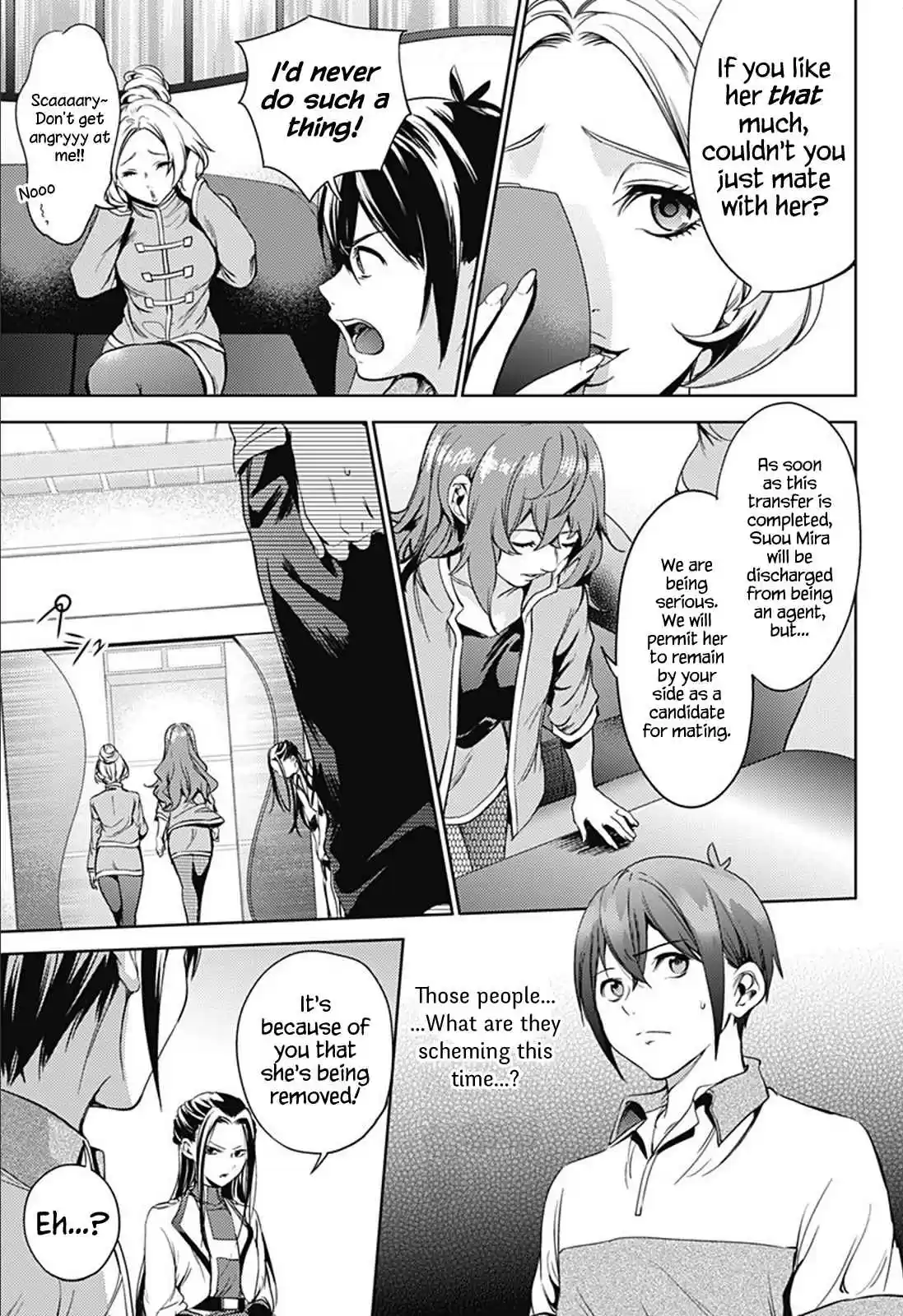 World's End Harem Ch.21