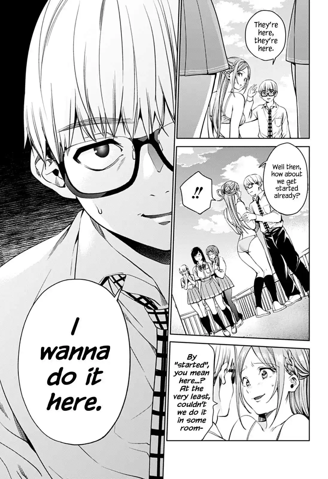 World's End Harem Ch.31.2