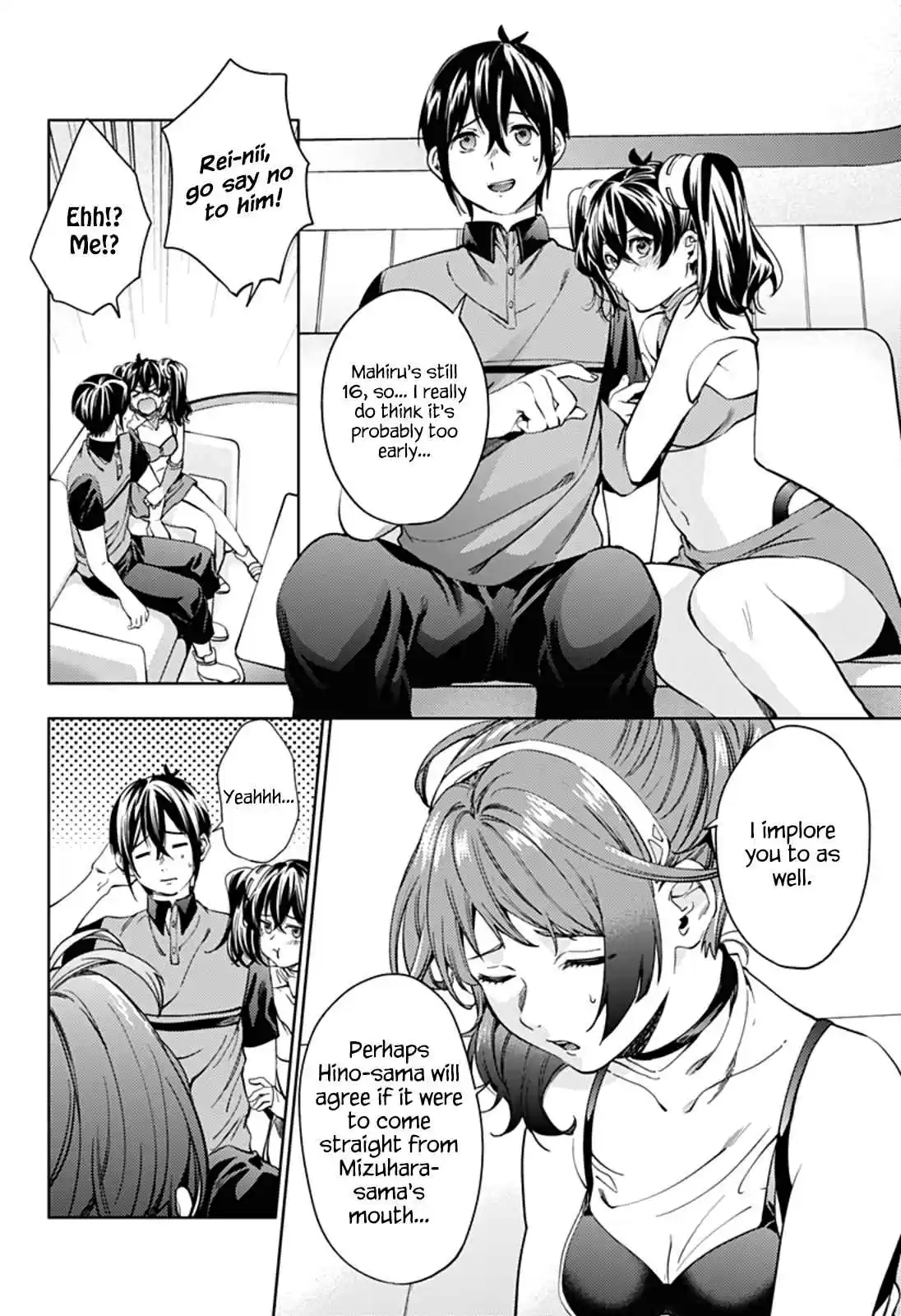 World's End Harem Ch.32