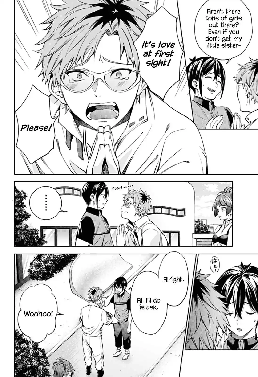 World's End Harem Ch.32