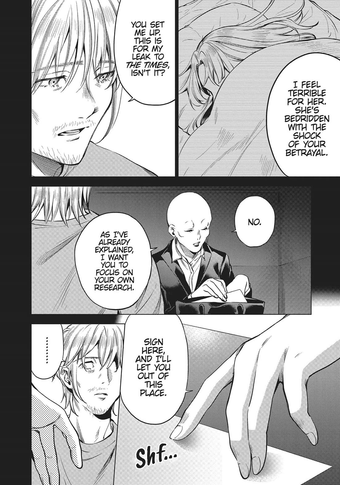 World's End Harem Chapter 119