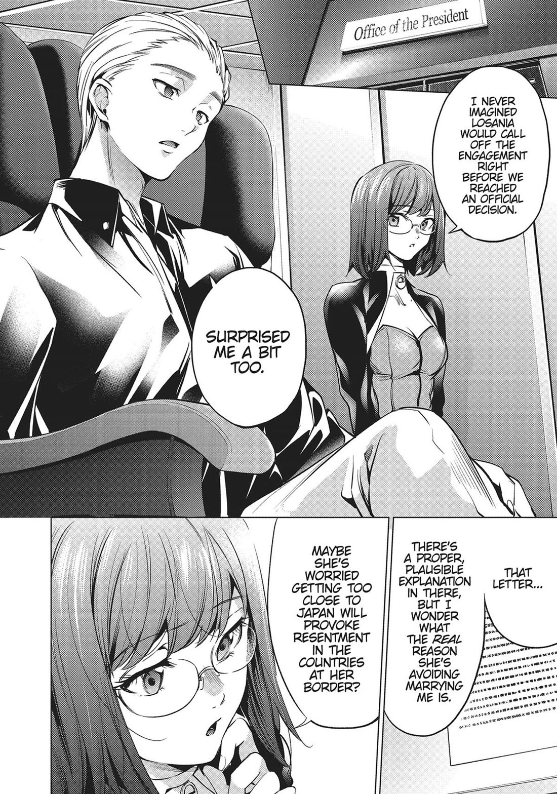 World's End Harem Chapter 121
