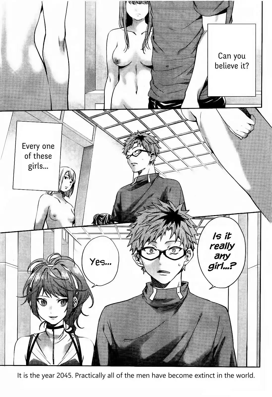 World's End Harem Chapter 24.3: Special: The Day Hino Kyouji Became Magnificent