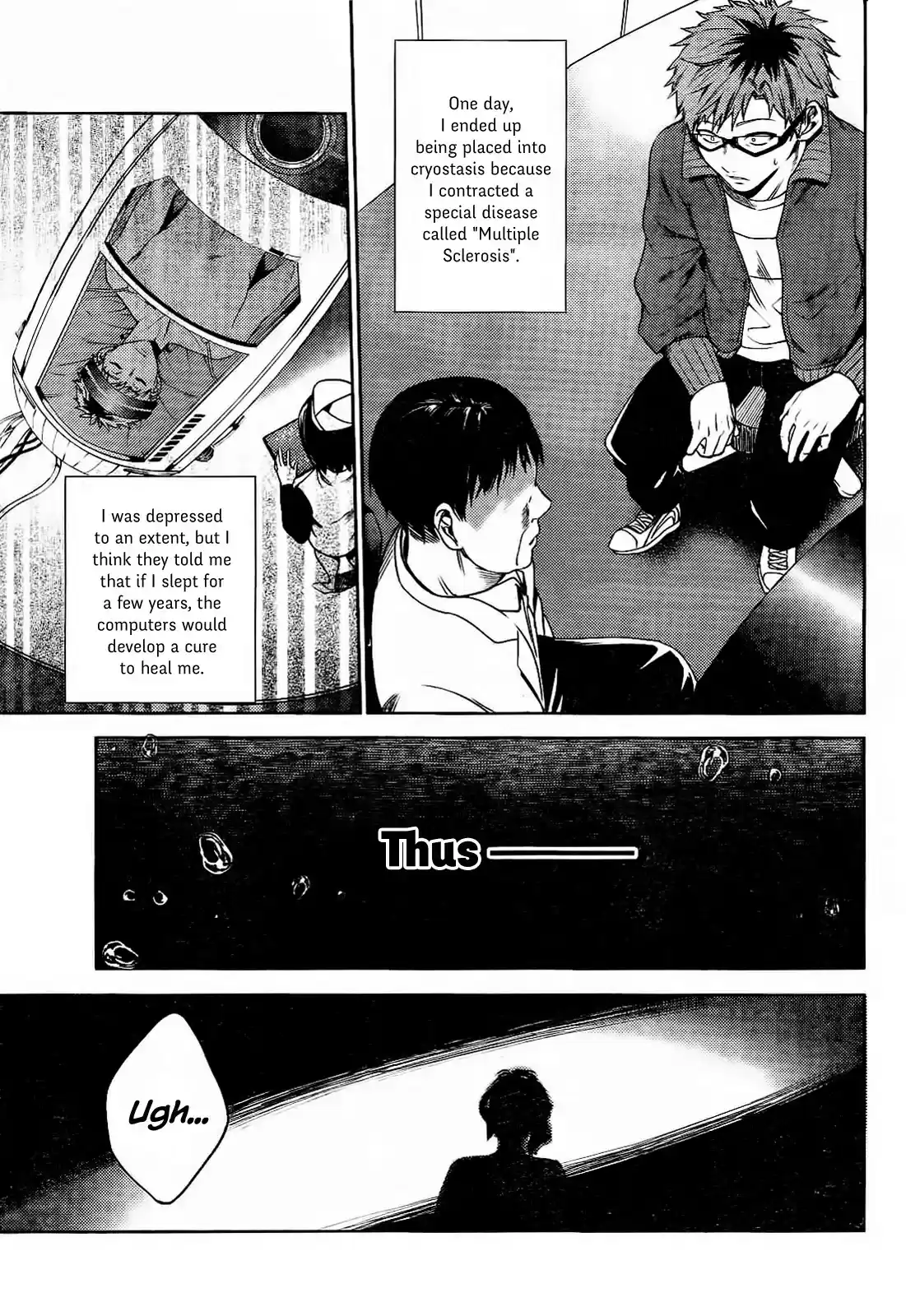 World's End Harem Chapter 24.3: Special: The Day Hino Kyouji Became Magnificent