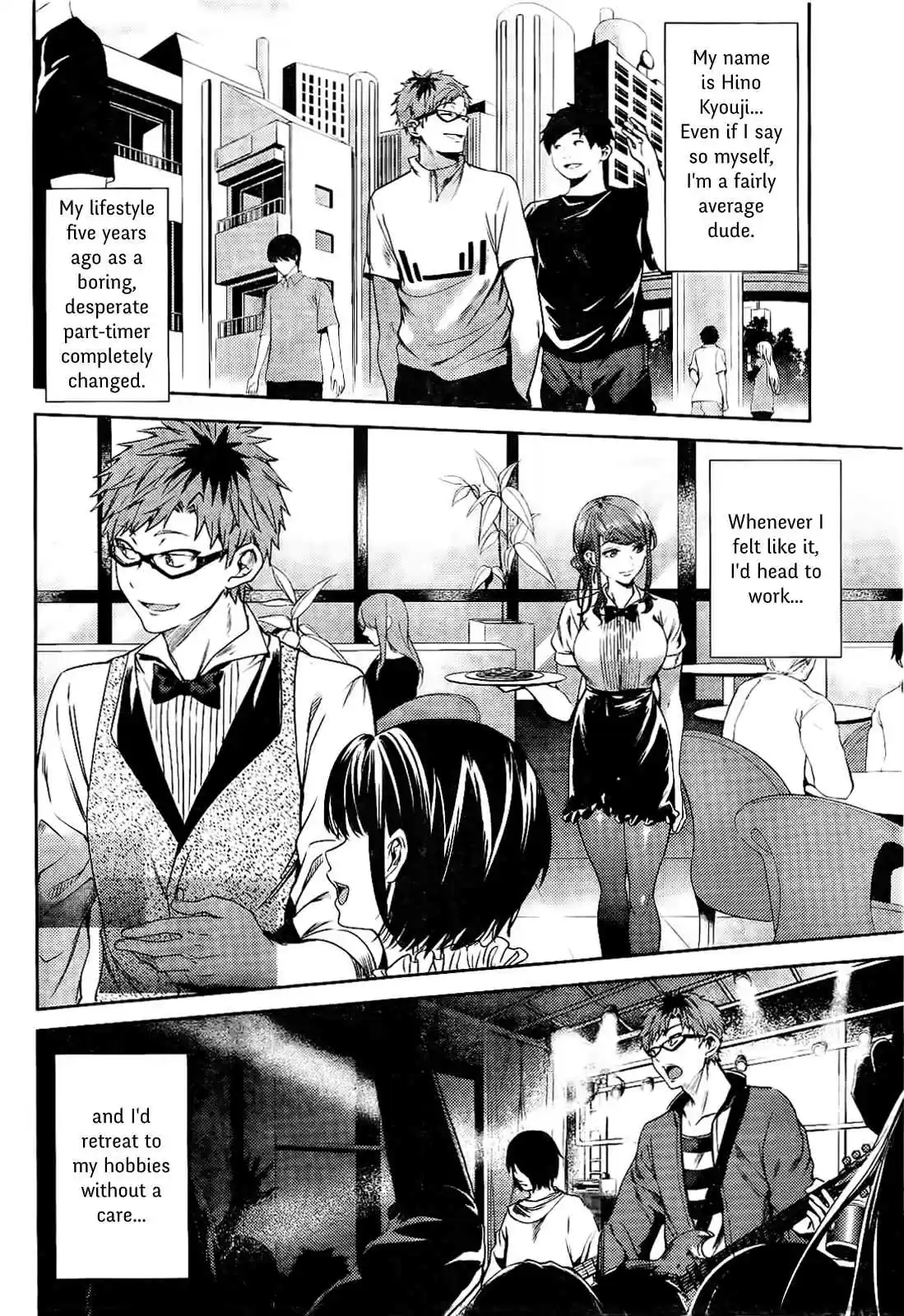 World's End Harem Ch.Special YJ28