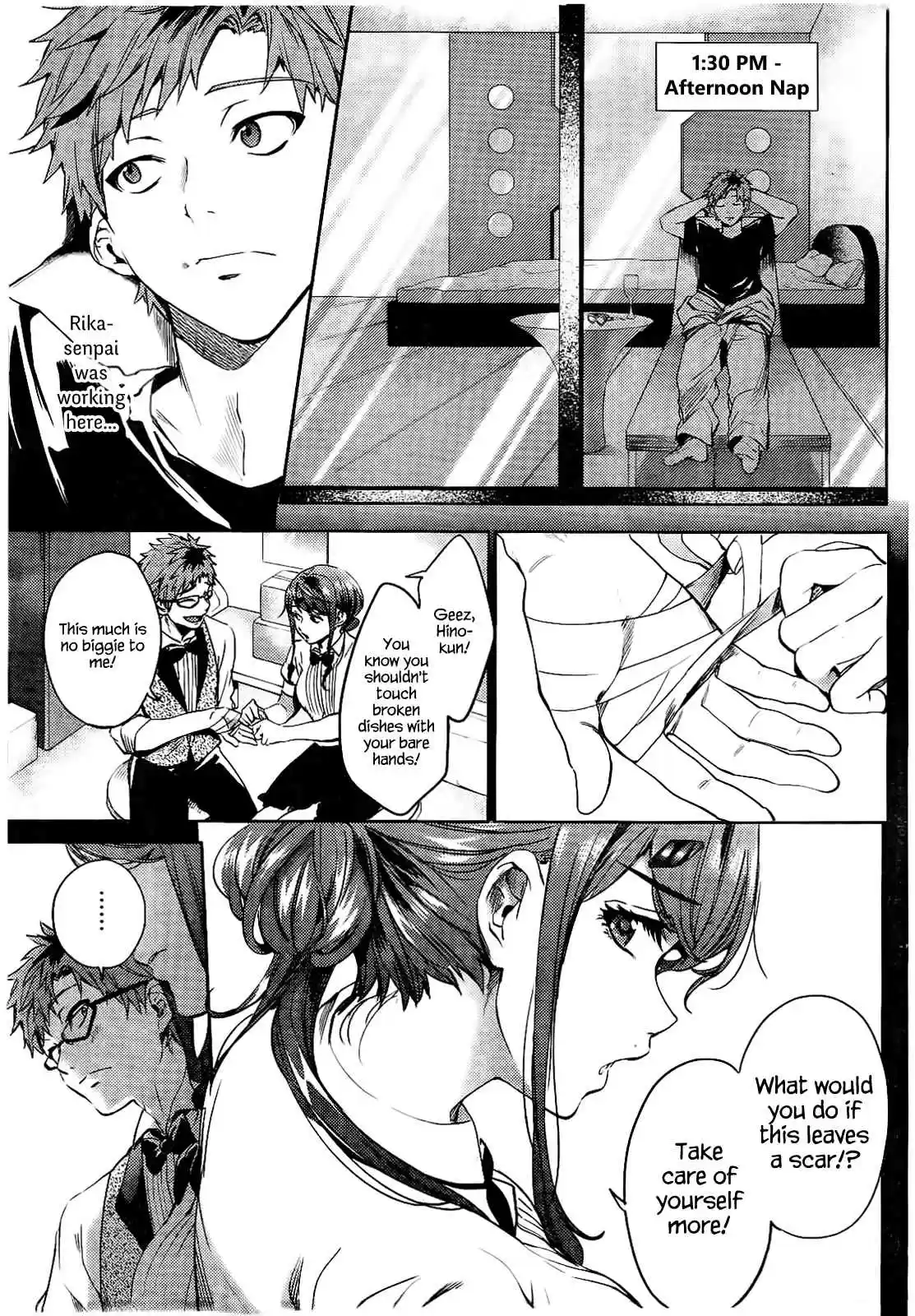 World's End Harem Ch.Special YJ28