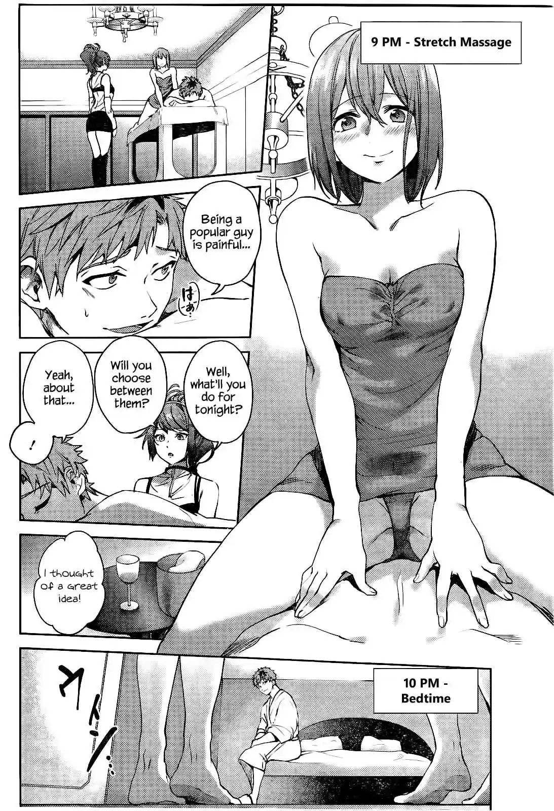 World's End Harem Ch.Special YJ28