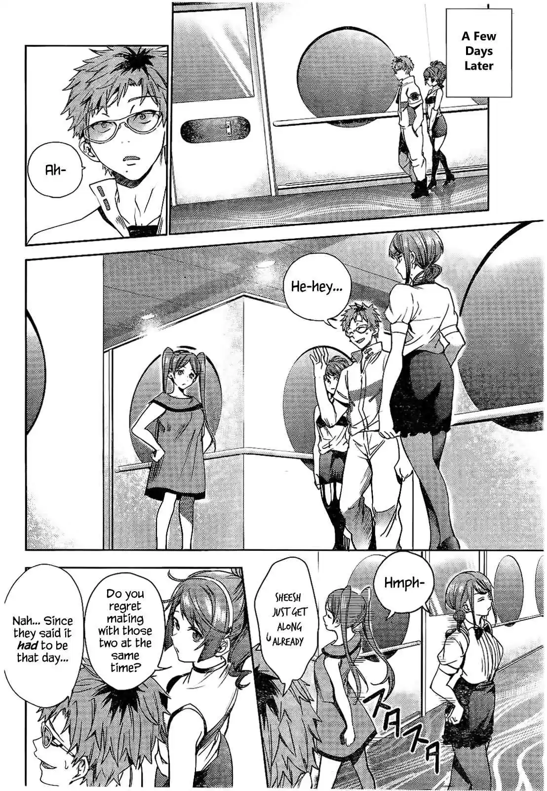 World's End Harem Ch.Special YJ28