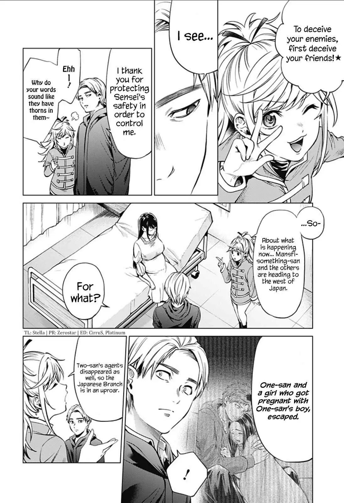 World's End Harem Vol. 12 Ch. 82 Elisa's Proposal