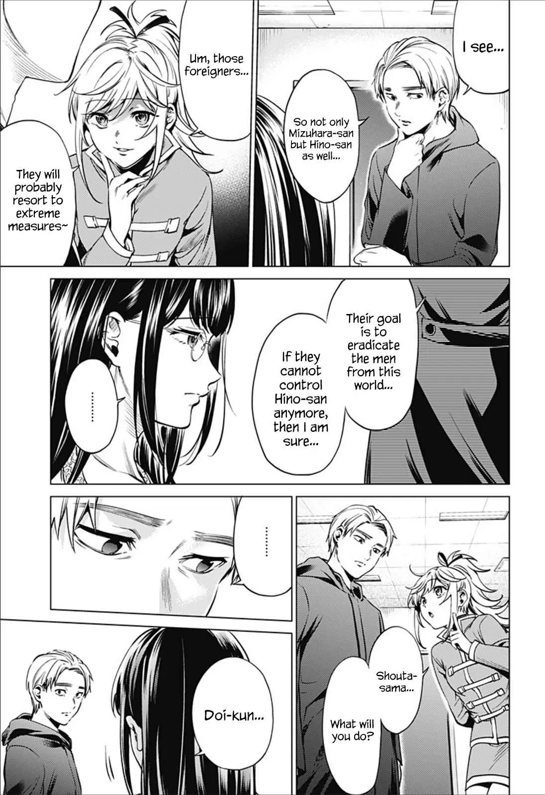 World's End Harem Vol. 12 Ch. 82 Elisa's Proposal