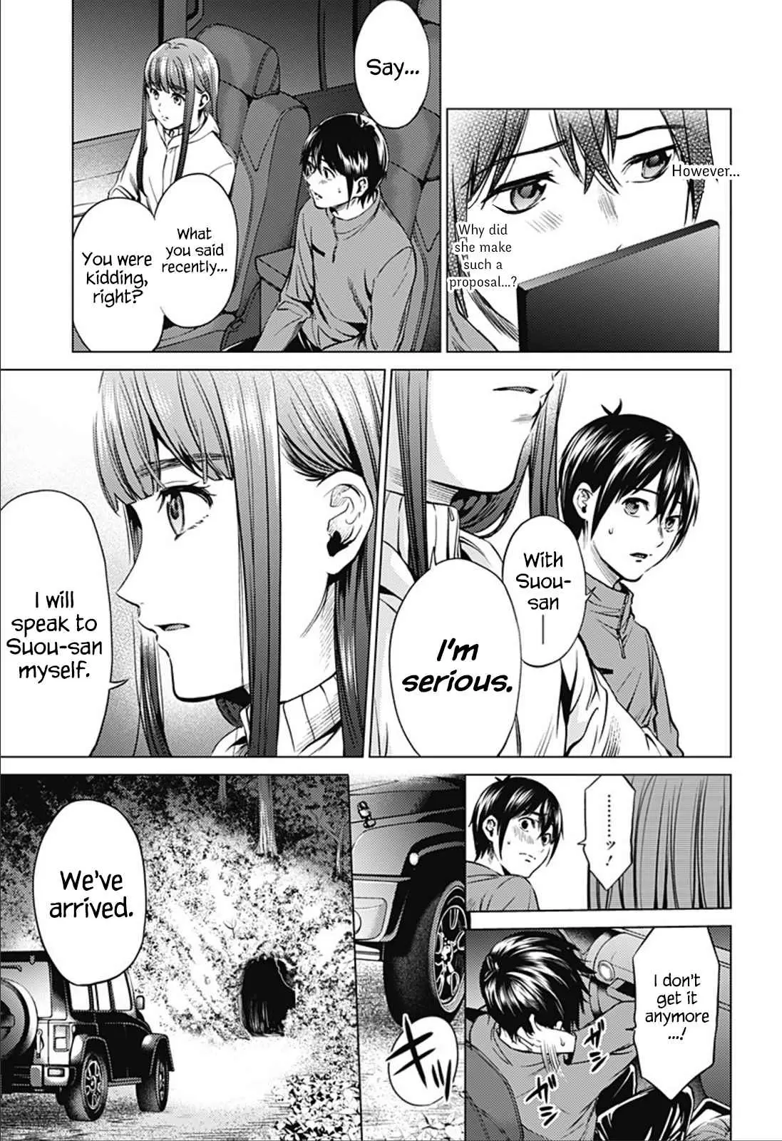 World's End Harem Vol. 12 Ch. 82 Elisa's Proposal