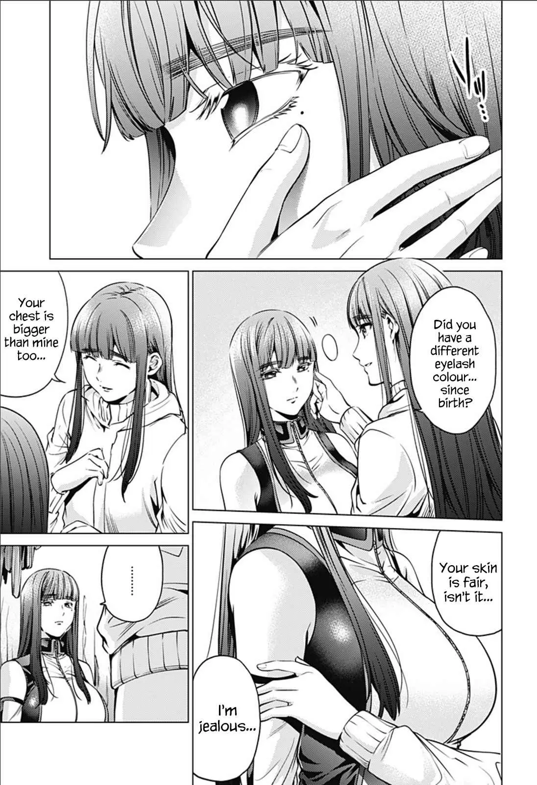 World's End Harem Vol. 12 Ch. 82 Elisa's Proposal