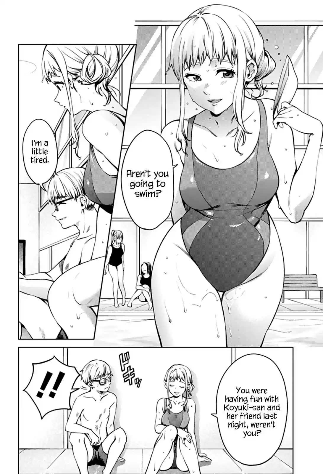 World's End Harem Vol. 6 Ch. 40 Pool Play