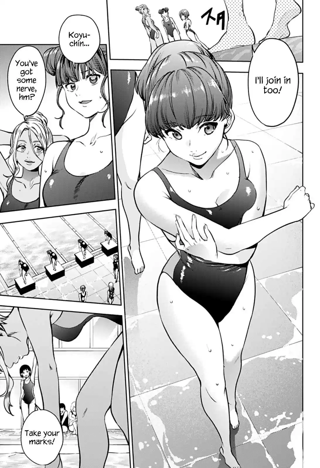 World's End Harem Vol. 6 Ch. 40 Pool Play
