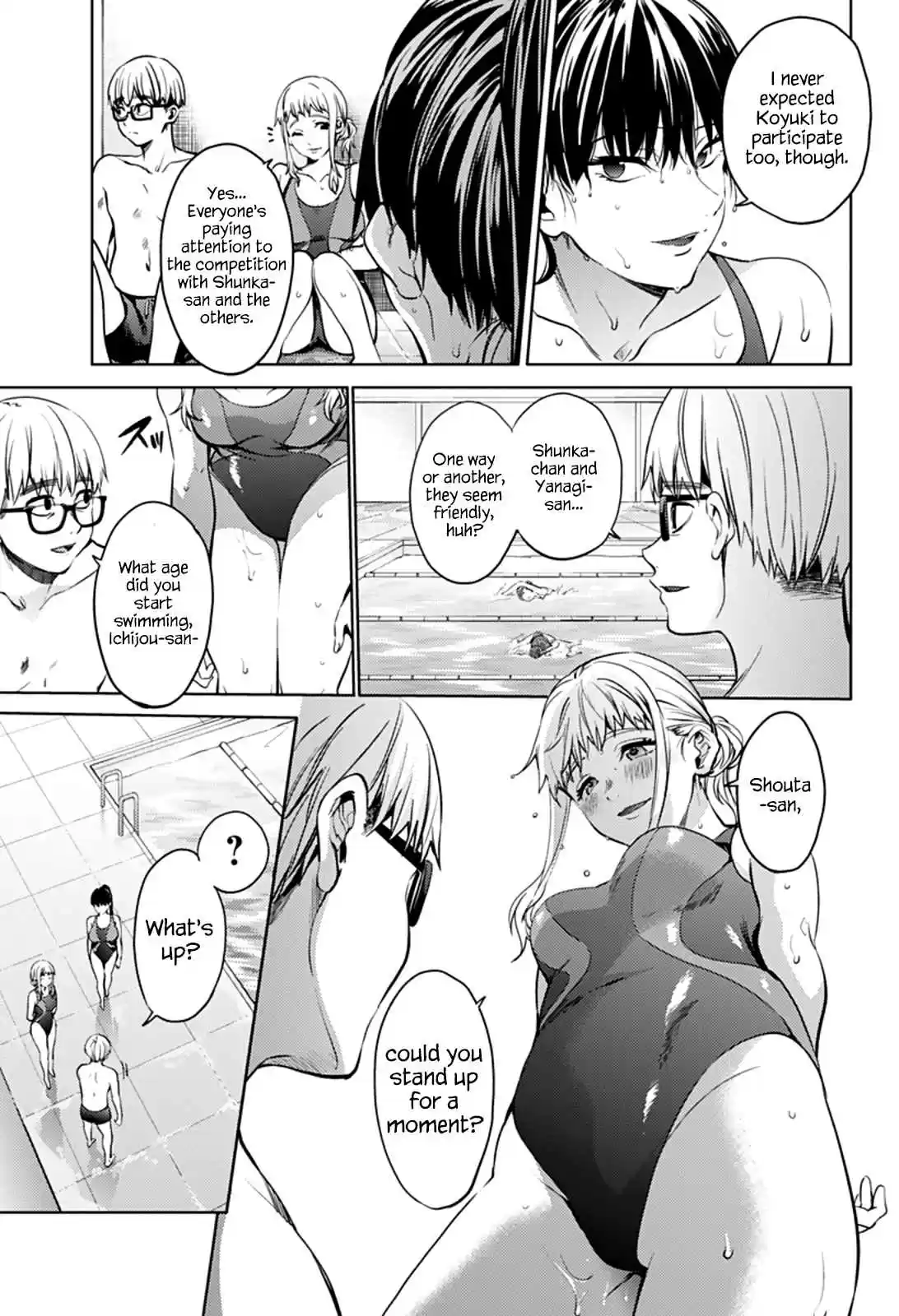 World's End Harem Vol. 6 Ch. 40 Pool Play
