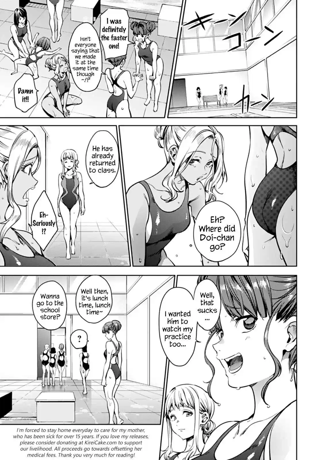 World's End Harem Vol. 6 Ch. 40 Pool Play