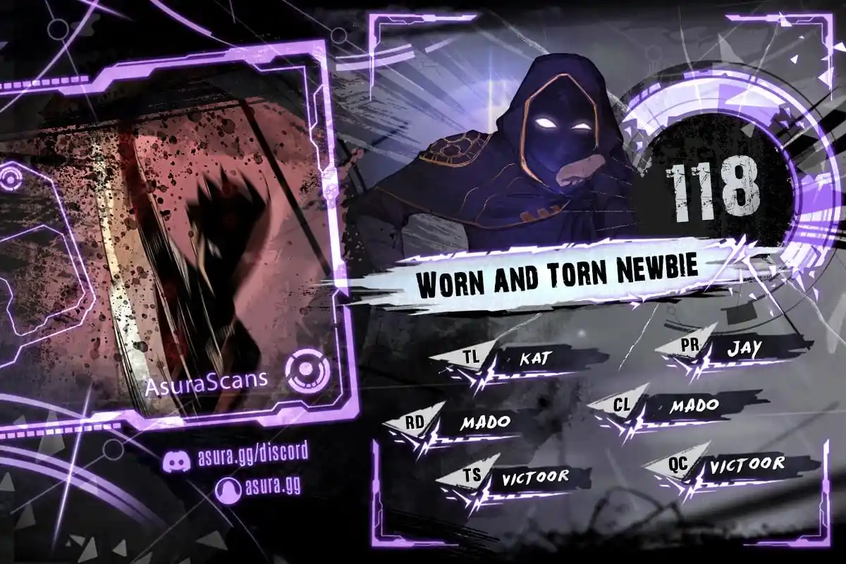 Worn and Torn Newbie 118