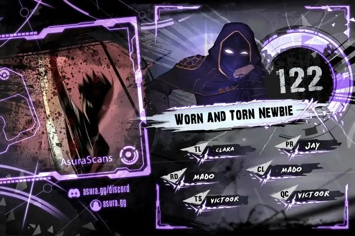 Worn and Torn Newbie 122