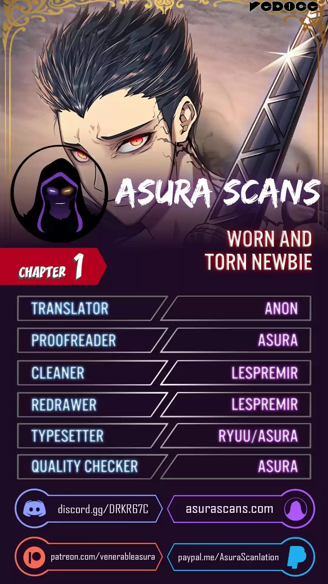 Worn and Torn Newbie Ch. 1