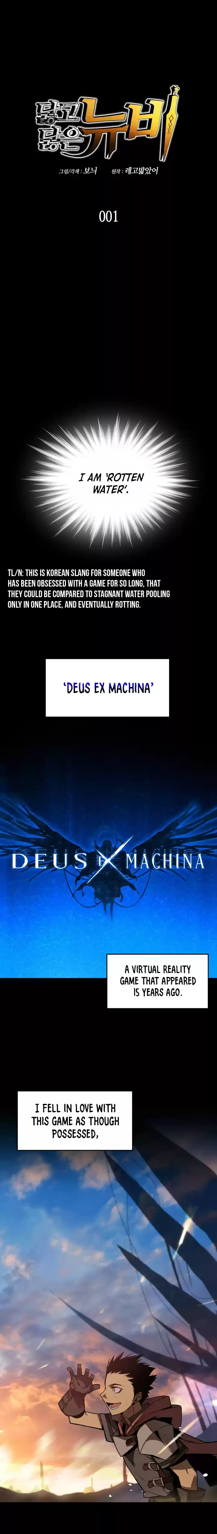 Worn and Torn Newbie Ch. 1