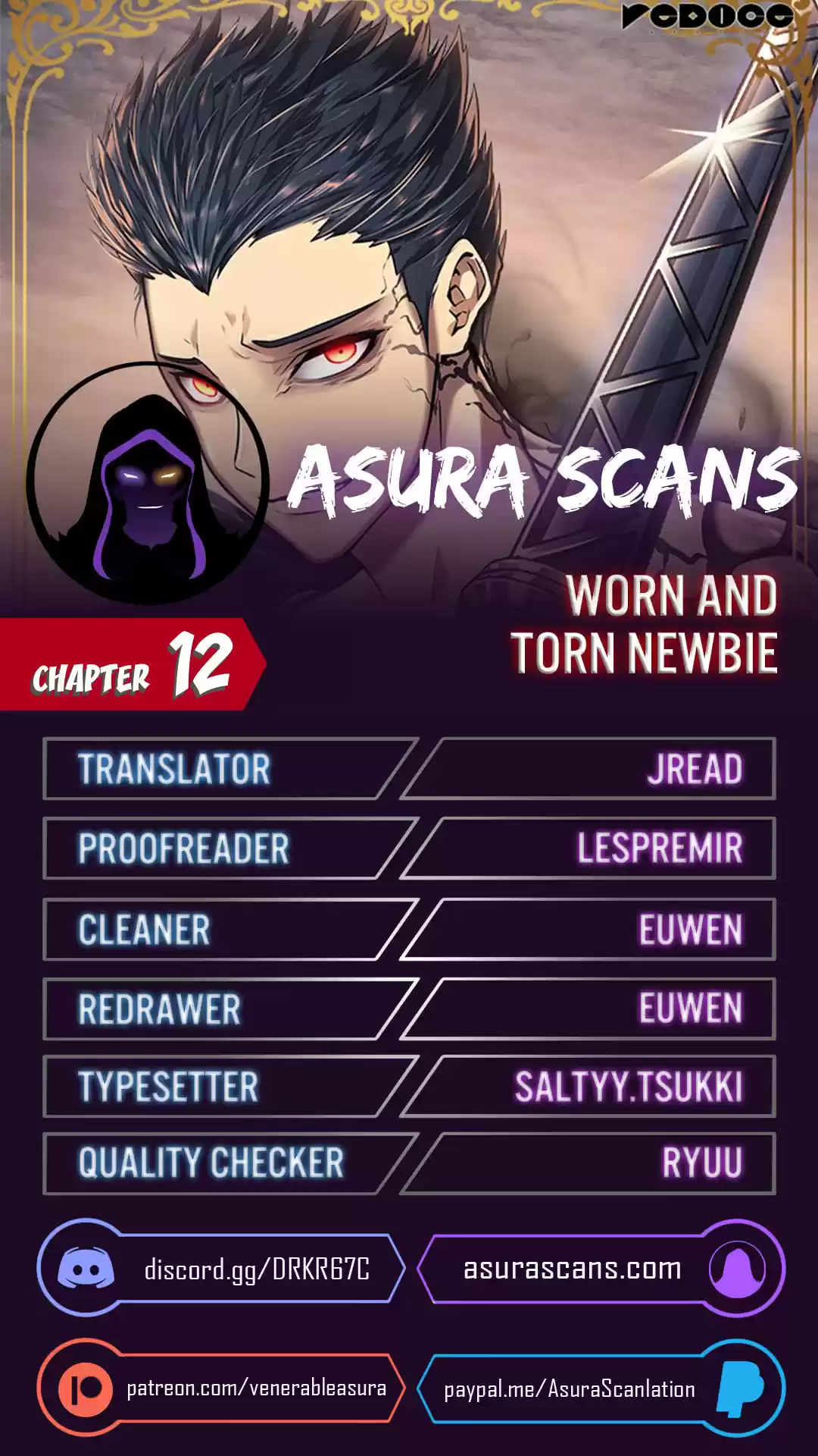 Worn and Torn Newbie Ch. 12