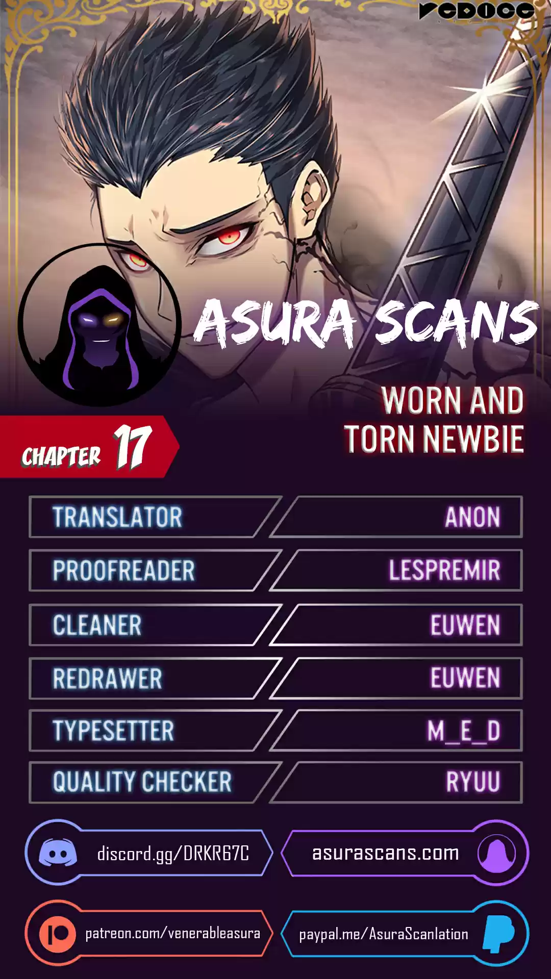 Worn and Torn Newbie Ch. 17