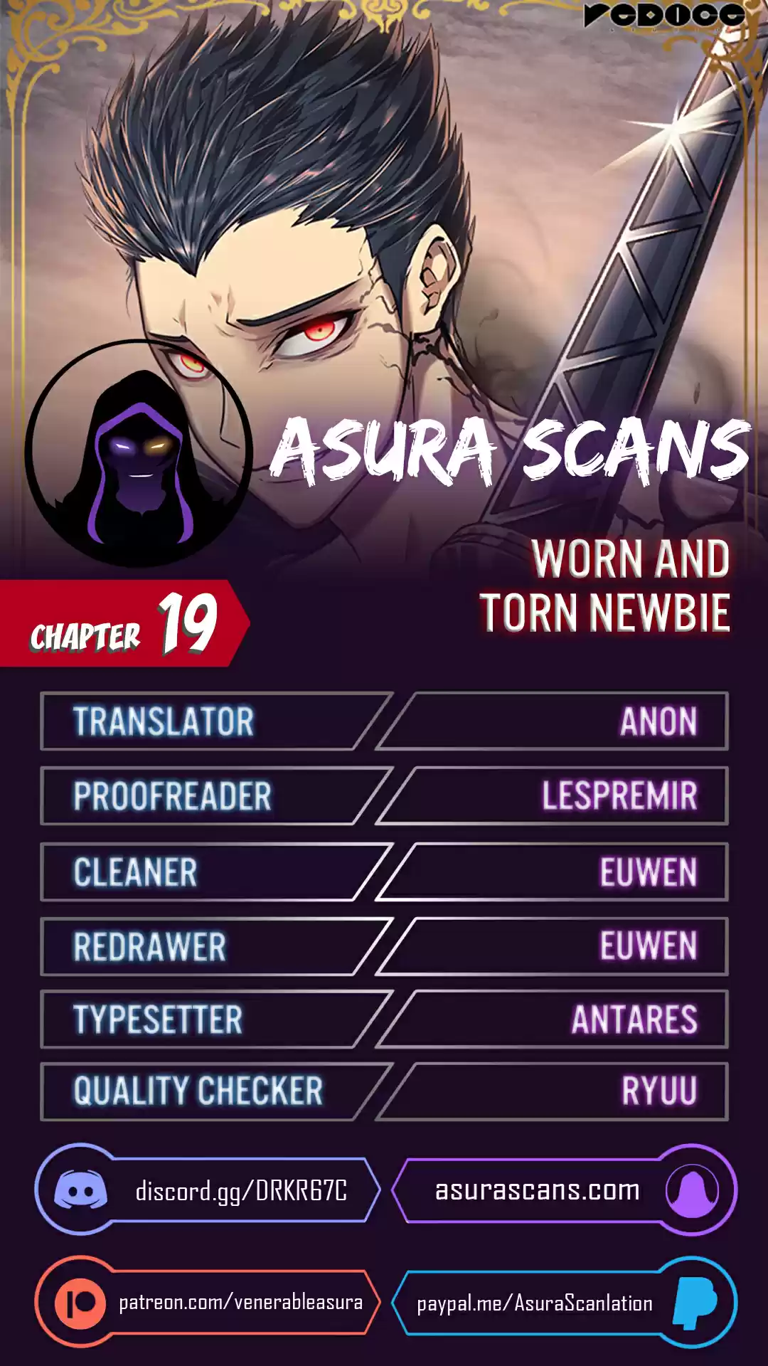 Worn and Torn Newbie Ch. 19