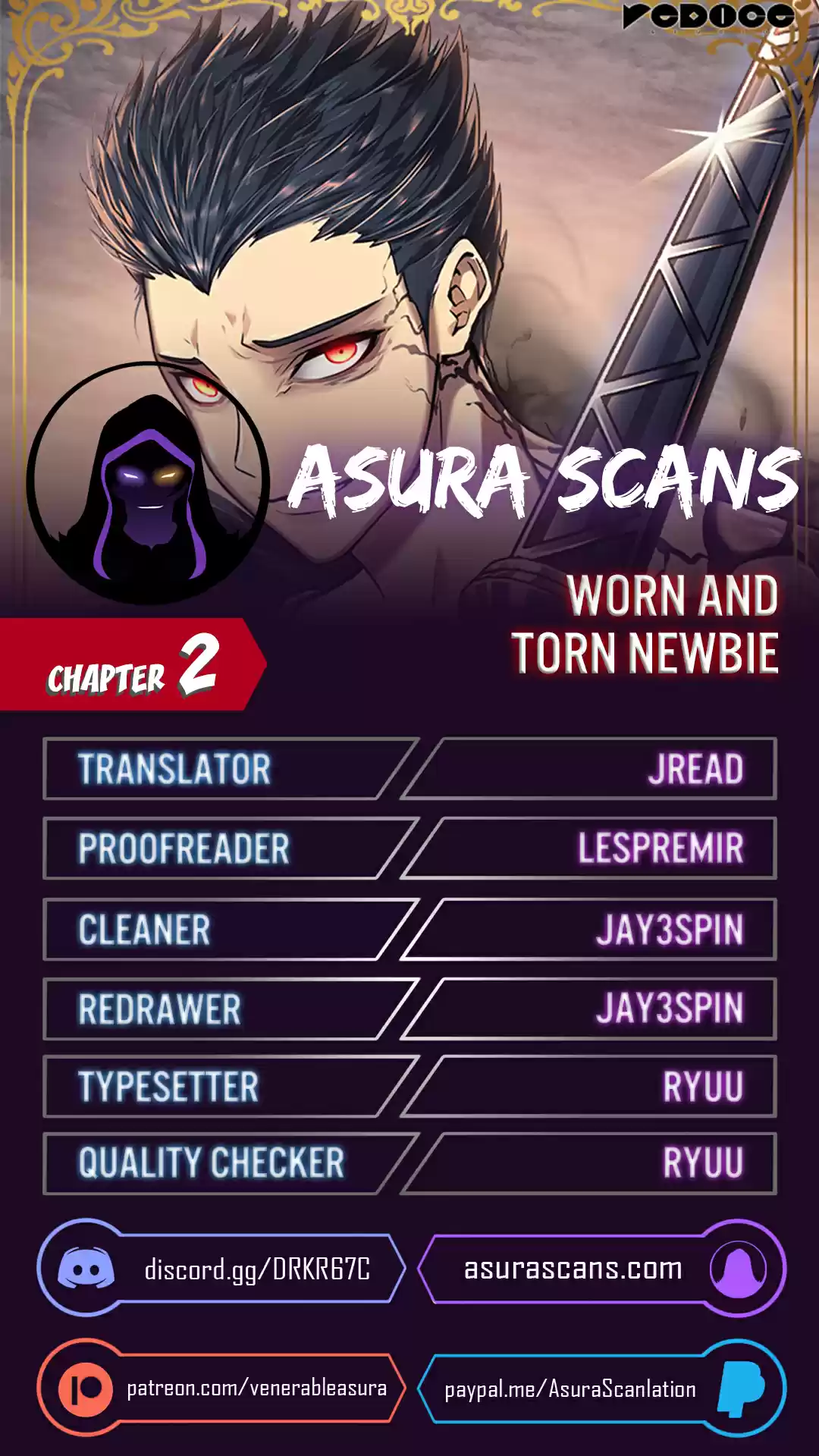 Worn and Torn Newbie Ch. 2