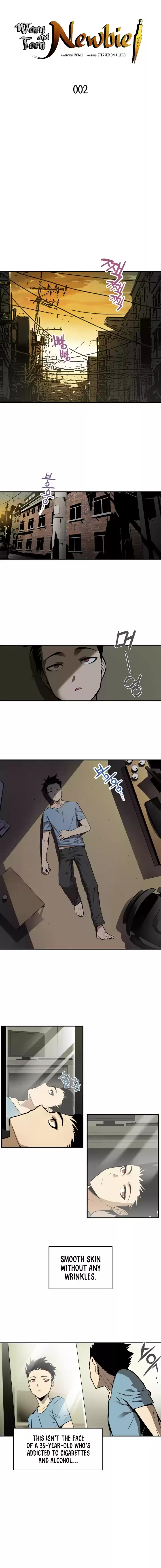 Worn and Torn Newbie Ch. 2