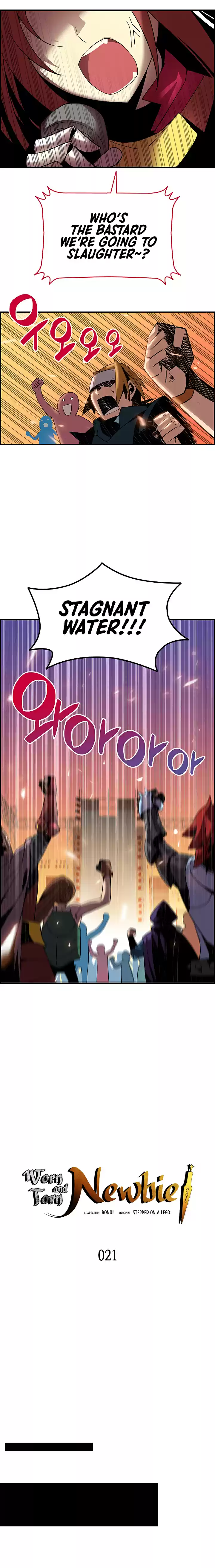 Worn and Torn Newbie Ch. 21