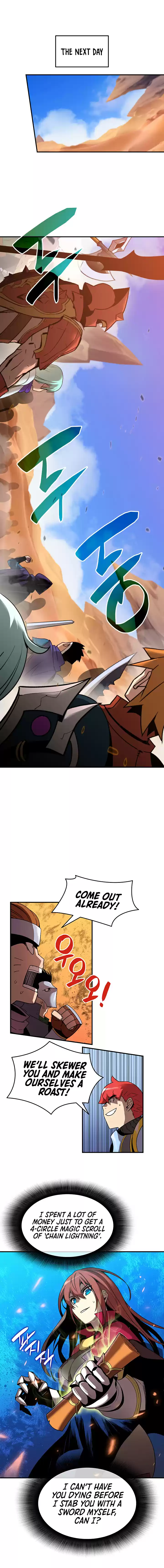 Worn and Torn Newbie Ch. 21