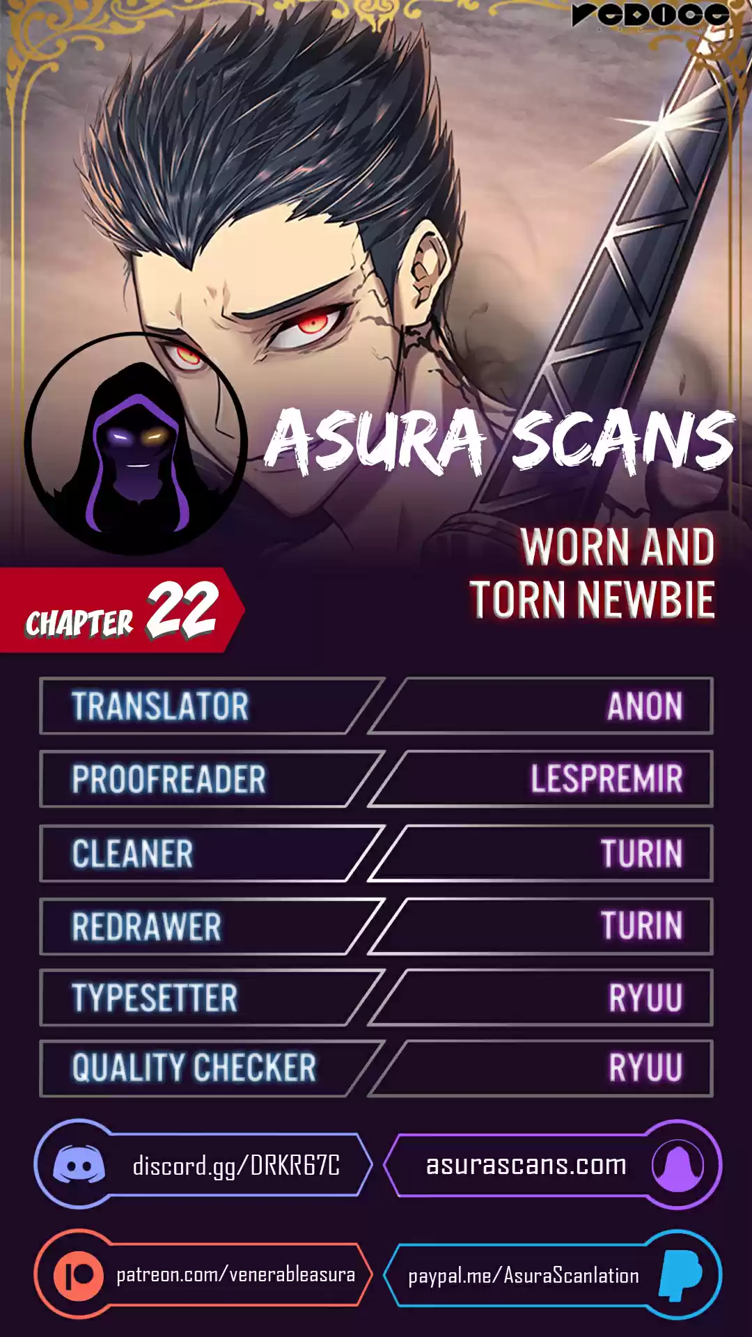 Worn and Torn Newbie Ch. 22