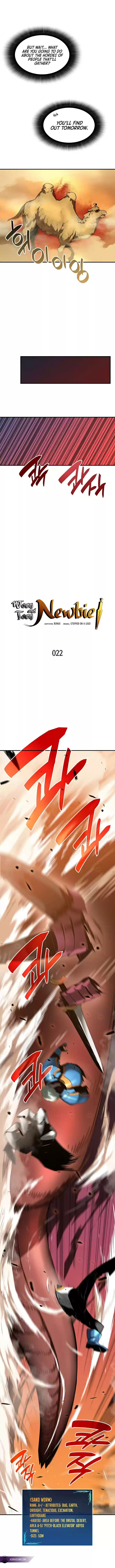 Worn and Torn Newbie Ch. 22