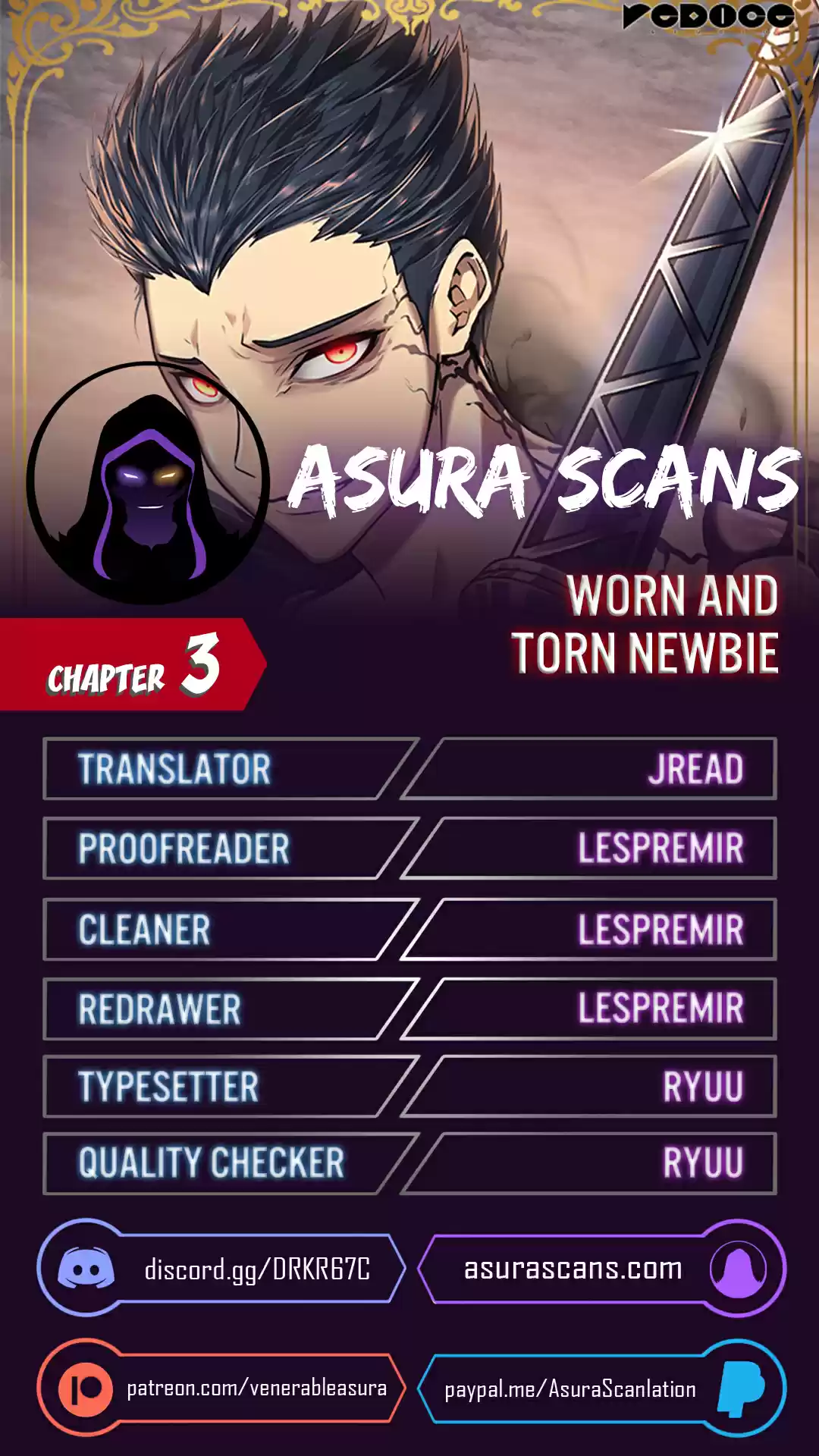 Worn and Torn Newbie Ch. 3