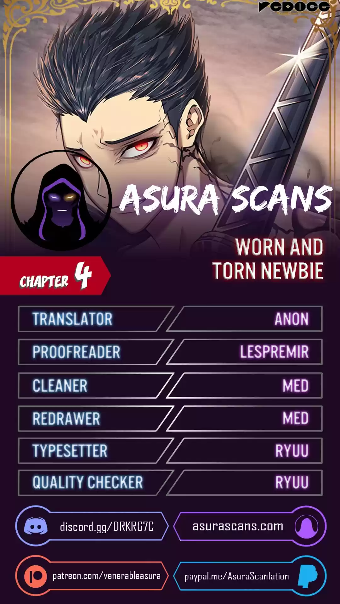 Worn and Torn Newbie Ch. 4