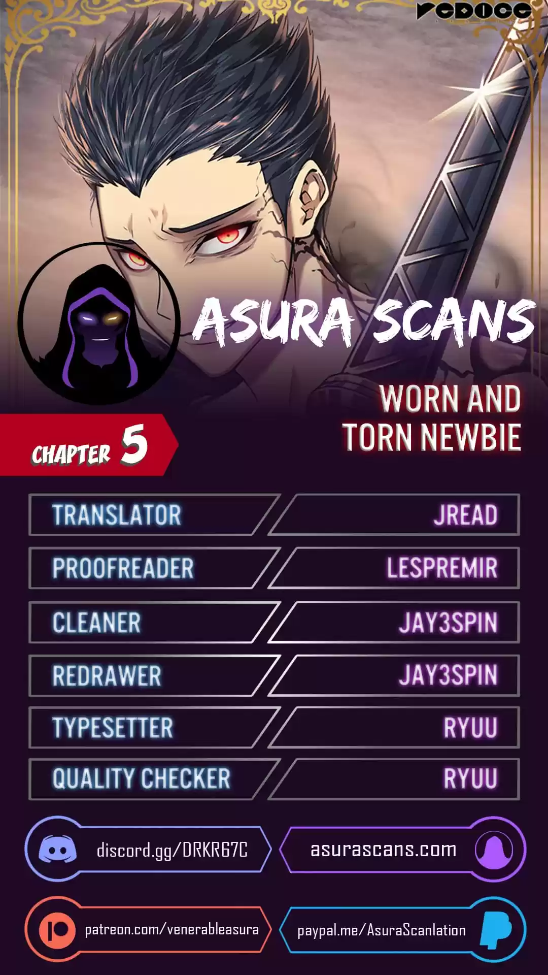 Worn and Torn Newbie Ch. 5