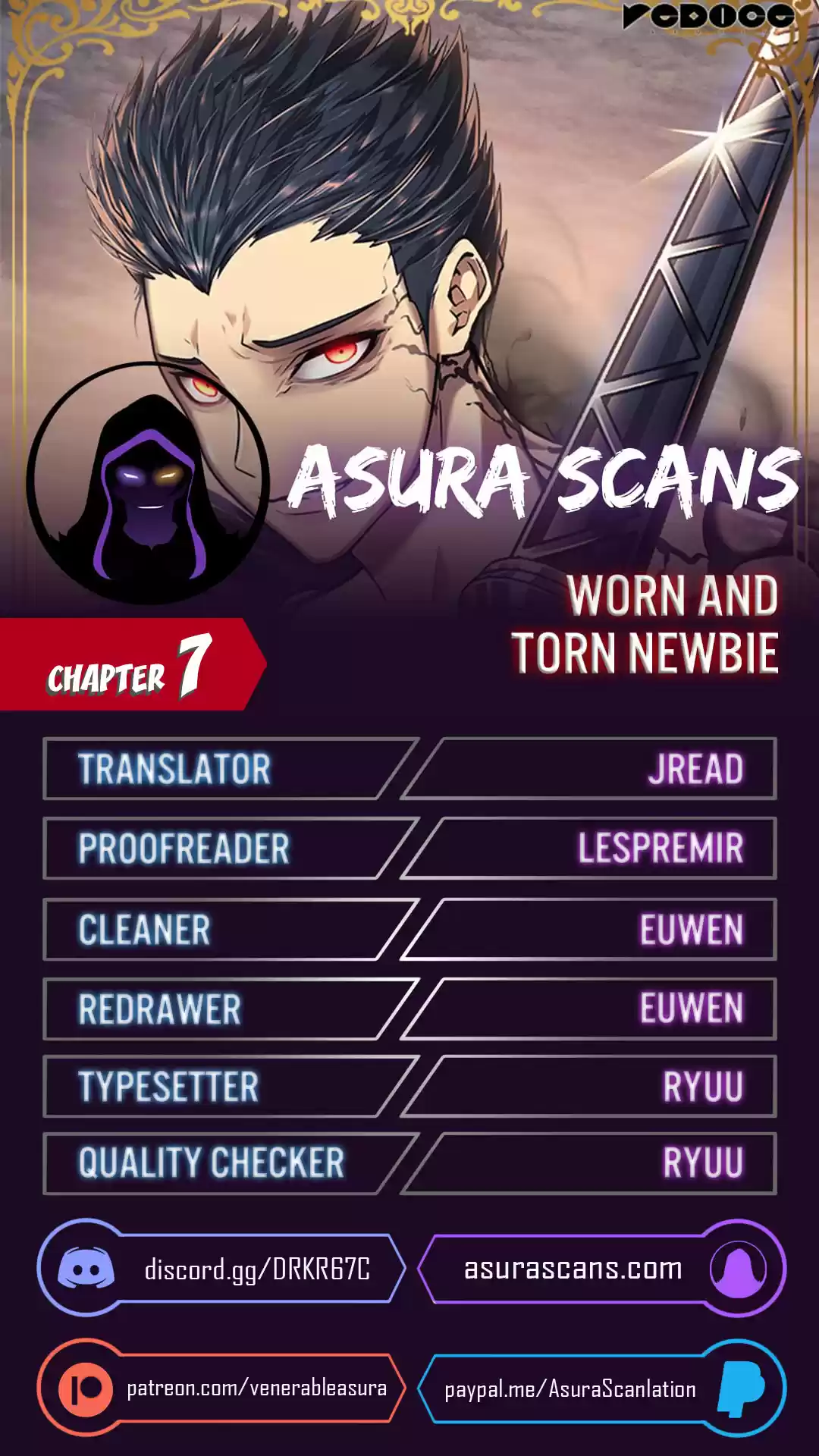 Worn and Torn Newbie Ch. 7