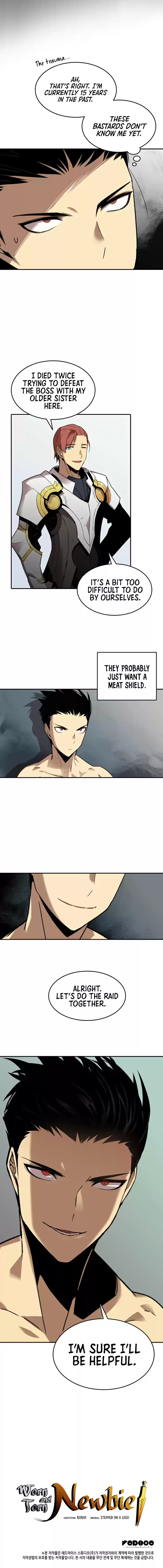 Worn and Torn Newbie Ch. 7