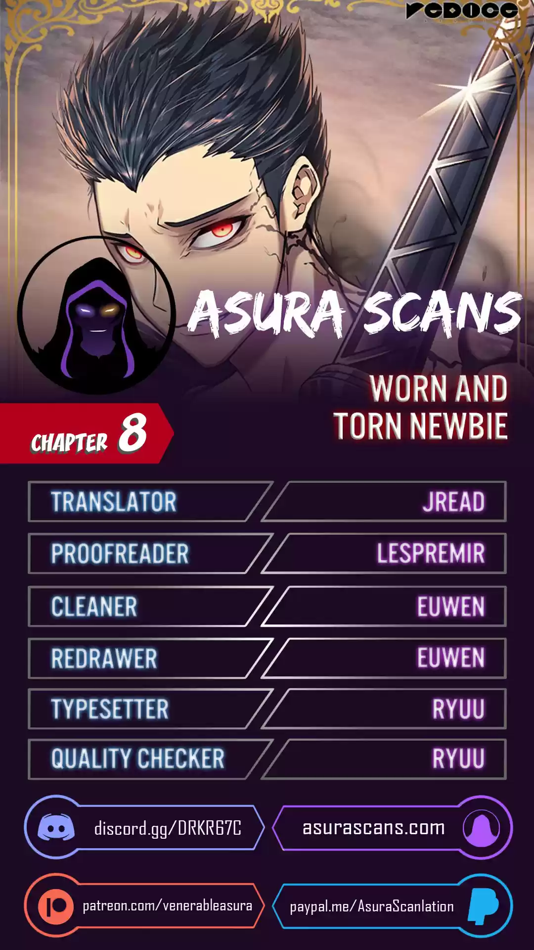 Worn and Torn Newbie Ch. 8